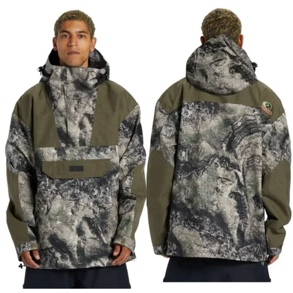 DC | Jackets & Coats | Dc Mens Dc43 Technical Anorak Mossy Oak